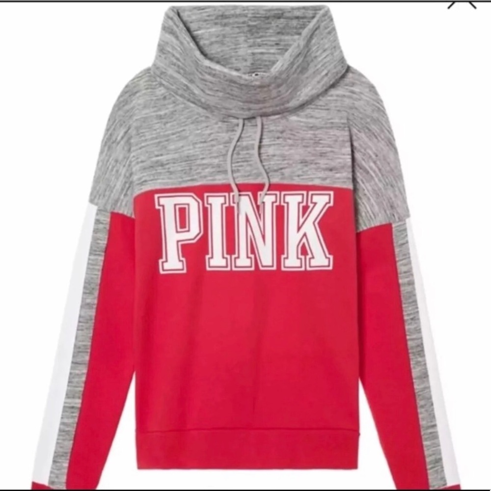 VS Pink Cowl Neck